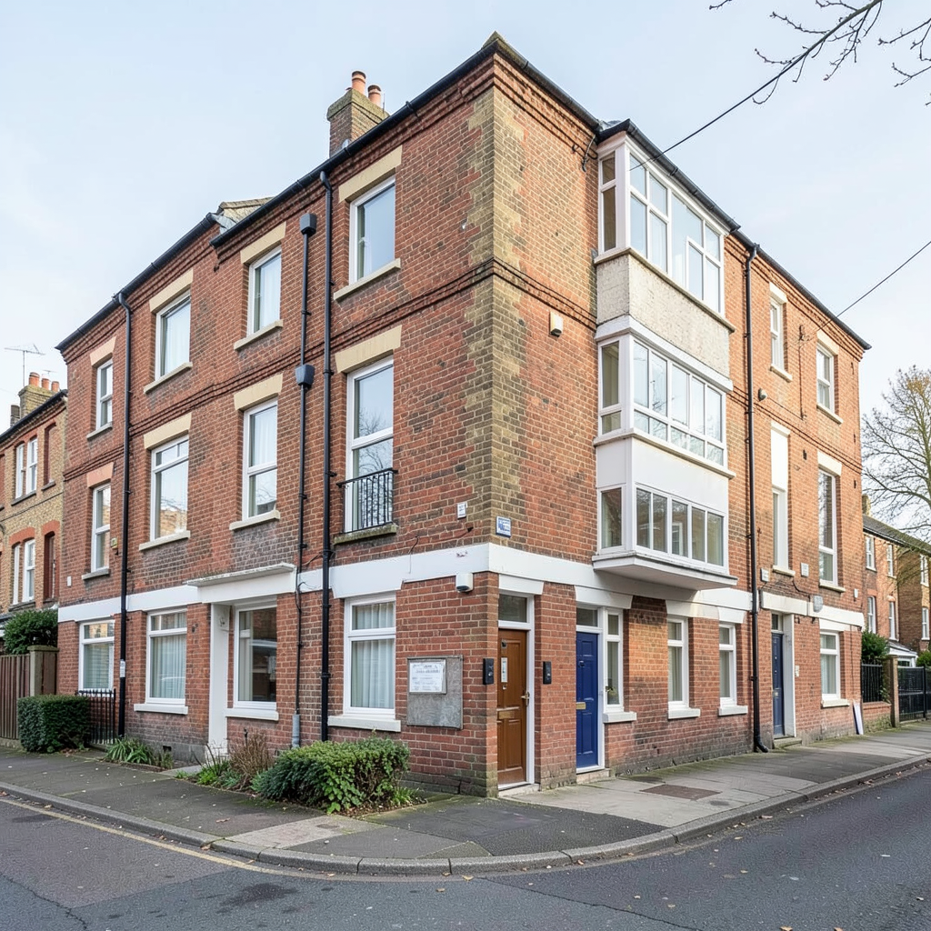 Flat 8, Bertram House, 2D Park Close, Didcot sold for £185,000 in May 2026